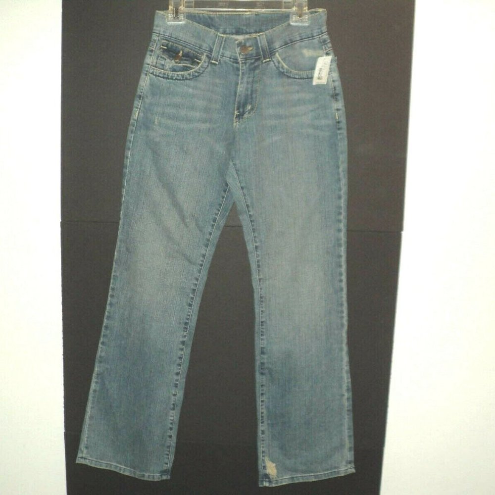 NEW Ginkgo Denim Cult Jeans 30x31 Deja-Vu Blue
